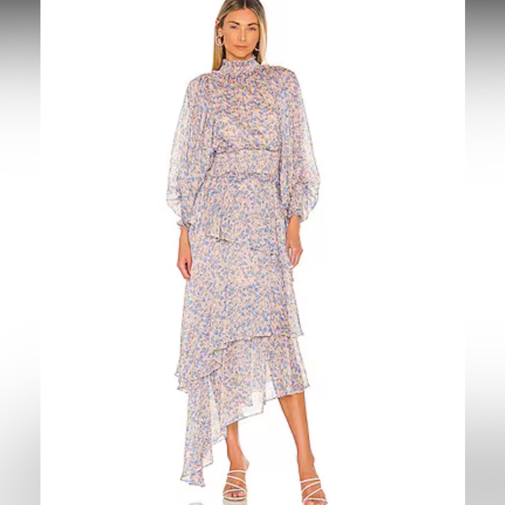 ELLIATT - Astrid dress in periwinkle